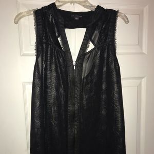 Rock n Republic zip up tank